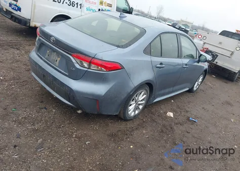 2021 Toyota Corolla Le из США, поврежденный, VIN JTDVPMAE4MJ142225